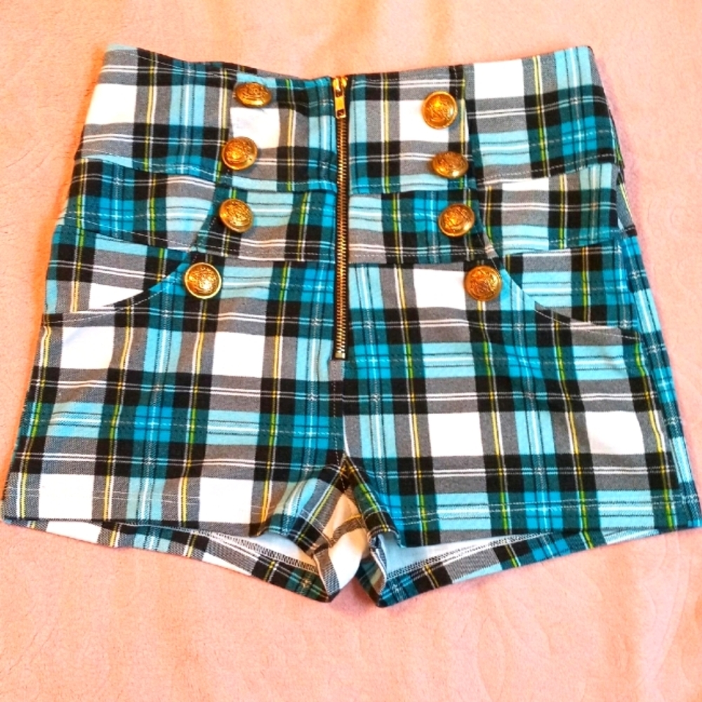 Short for Woman Multicolor(blue, white,black.Used